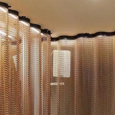 Ekran muchowy łańcucha aluminiowego do drzwi lub okien