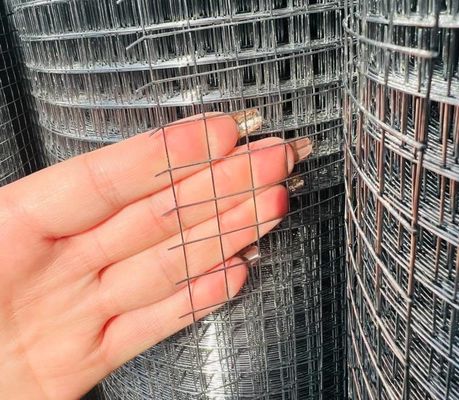 PVC powlekany aluminiowy zestaw spawania sieci drutu do precyzyjnego spawania Długość zakres 5-50m