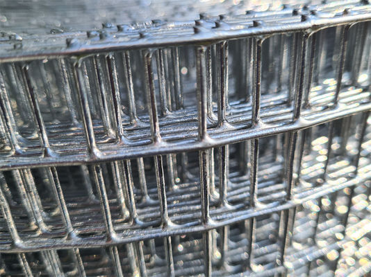 2.5-25cm Wielkość siatki Skilled Welding Woven Welded Wire Mesh Wire Diameter 1mm-10mm