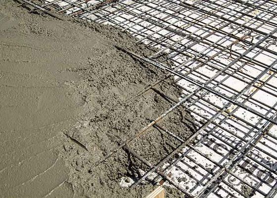 Betonowa sieć płytkowa o wysokiej wytrzymałości i sztywności do wzmocnienia