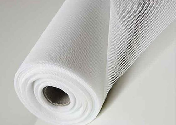 Polyester Wstrzymanie nożem sieci 18 sieci Czarny Szary