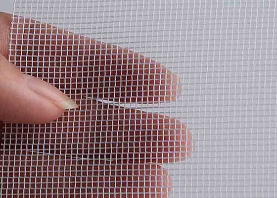 Polyester Micro Mesh Screen 35 Mesh Anti Static Window Screen