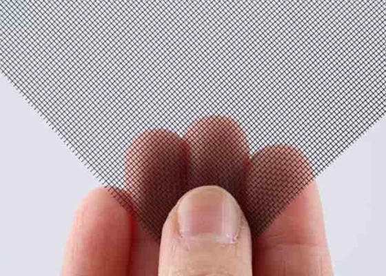 Polyester Micro Mesh Screen 35 Mesh Anti Static Window Screen