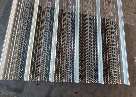 Rib Lath Mesh/Expanded Ribbed Lath for Wall Plastering