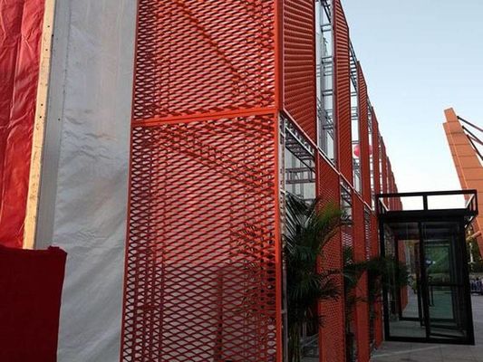 Włókno metalowe rozszerzone ze stali nierdzewnej odpornej na korozję