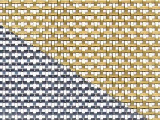 Sztywna siatka architektoniczna do dekoracji elewacji budynków