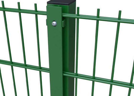 Ogrodzenie z podwójnym drutem szerokość 3000 mm PVC pokryte drutem 6/5/6 mm