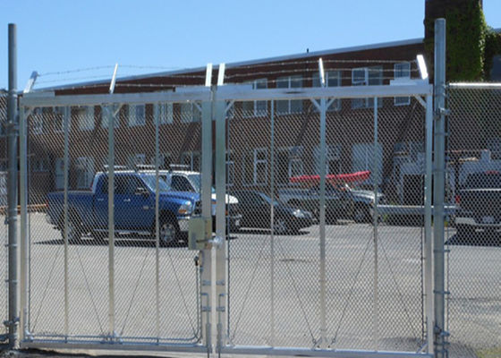 12 stóp 14 stóp 16 stóp Ogniwo łańcucha Swing Gate Powlekane polimerem