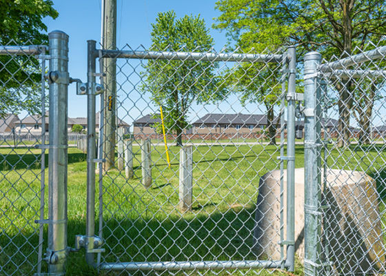 25 mm 3 mm średnica ocynkowane łańcuchówki ogrodzenia Włókna stalowe niskiego węgla