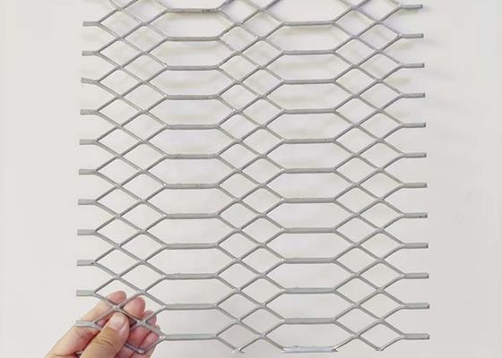 Gothic Expanded Metal Mesh 1,5 mm grubość Galvanized Powder Coated
