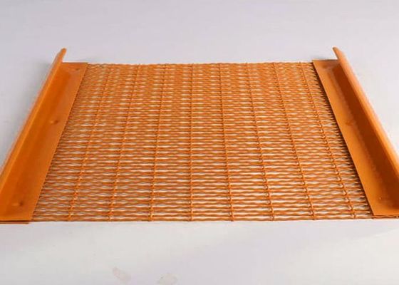 Powłoka powłoka wibrująca sieć ekranu samoczyszczalnia metalu wysokiej wytrzymałości antyblokowania