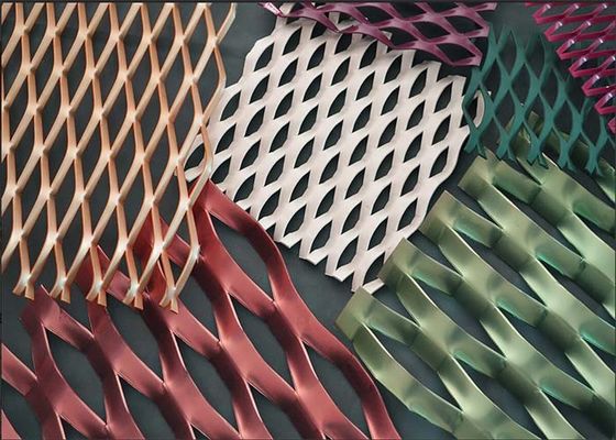 Niestandardowa sieć rozszerzona ze stali nierdzewnej ASTM F1267 z odpornością na korozję