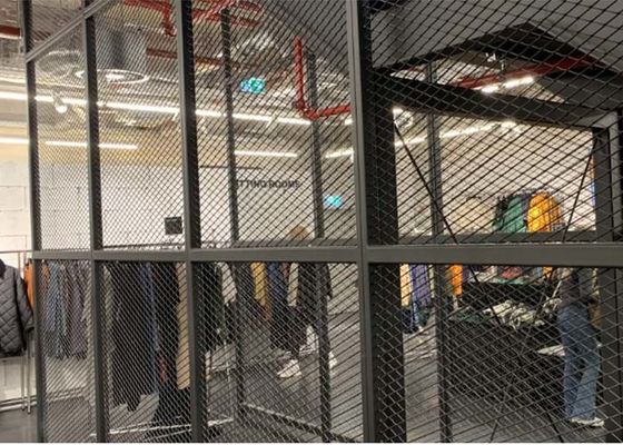 Wysoka wytrzymałość sieć rozszerzona ze stali nierdzewnej z różnymi kształtami otworów