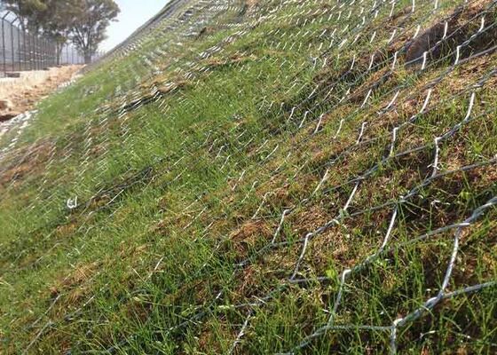 Rozwiązanie do tworzenia krajobrazu i kontroli erozji na zboczach